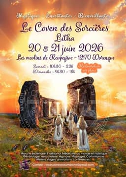 Affiche Le Coven des Sorcières