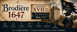 Affiche Brodière 1647