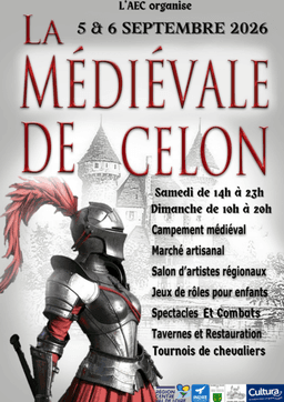 Affiche LA MEDIEVALE DE CELON