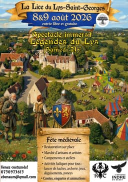 Affiche La lice du Lys