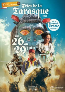 Affiche Fête de la Tarasque