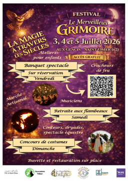 Affiche Le Merveilleux Grimoire